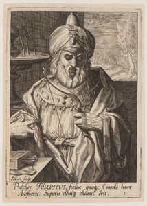 Joosef, kirjasta Jaakobin kaksitoista poikaa. tekijältä Jacques de Gheyn II