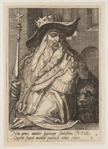 Juuda, Jaakobin kahdestatoista pojasta. tekijältä Jacques de Gheyn II