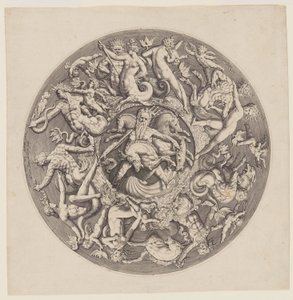 Neptunuksen valtakunta tekijältä Jacques de Gheyn II
