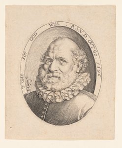 Rutgaert Janszoon tekijältä Jacques de Gheyn II