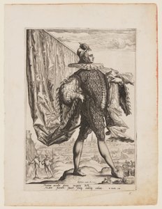 Vakiokantaja tekijältä Jacques de Gheyn II