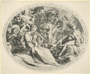 Viiden leivän ihme tekijältä Jacques de Gheyn II