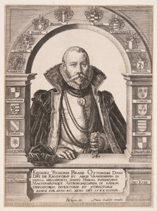 Tycho Brahe, tähtitieteilijä tekijältä Jacques de Gheyn II