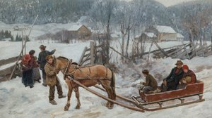 Kotiin rekimatkalta tekijältä Jahn Ekenaes