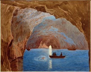 Capri (italia), tekijältä Jakob Alt