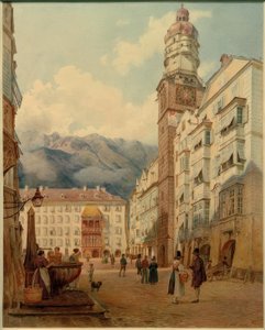 Innsbruck (Tirol, Österreich), tekijältä Jakob Alt
