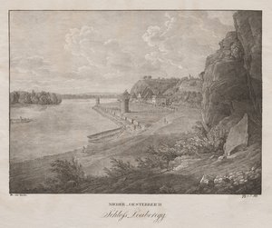 Nieder-oesterreich, Schloss Louberegg tekijältä Jakob Alt