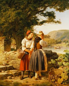 Jäähyväiset, 1842