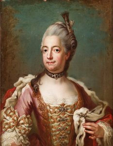 Louisa Ulrika of Prussia 1720-1782 tekijältä Jakob Björk