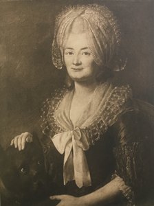 Saksa: Muotokuva Anna Elisabeth Daxelhoferista, o.s. Gatschetista.