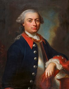 Friedrich von Luternaun (1727-1797) muotokuva.