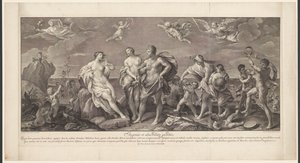 Bacchus ja Ariadne tekijältä Jakob Frey (I)