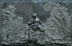 Venus suree kuollutta Adonista tekijältä Jakob Gabriel Mollinarolo