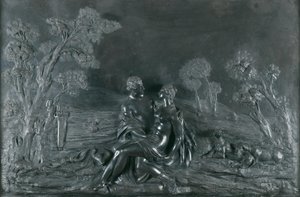 Venus ja Adonis tekijältä Jakob Gabriel Mollinarolo