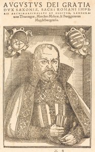 Augustus Hertzog Saksin tekijältä Jakob Lucius the Elder