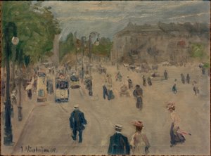 Opera Square Frankfurt am Mainissa tekijältä Jakob Nussbaum