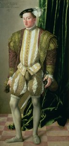 Tirolin arkkiherttua Ferdinand (1529-95), Pyhän Rooman keisarin Ferdinand I:n (1503-64) poika, 1548