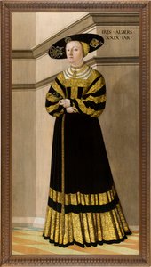 Anna von Rosentalin muotokuva, 1529.