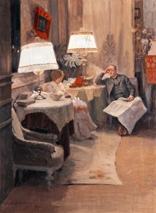 Iltakeskustelua