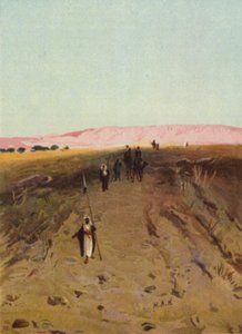 Itäinen moottoritie (väri litho) tekijältä James (after) Clark