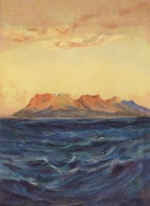 Patmossaari (väri litho)