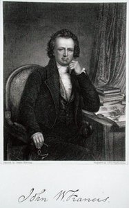 John W. Francis (1778-1861), kaiverrus John Francis Eugene Prud