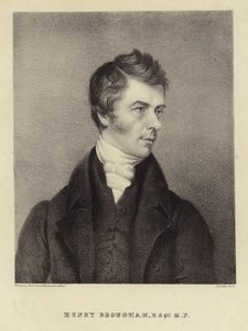 Henry Brougham tekijältä James (after) Lonsdale