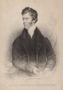 Henry Brougham tekijältä James (after) Lonsdale