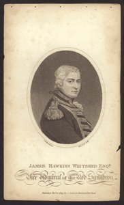 James Hawkins-Whitshed, brittiläinen amiraali (kaiverrus)