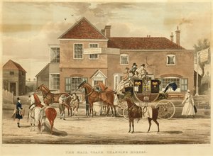 The Mail Coach Changing Horses, n. 1825 (kaiverrus)