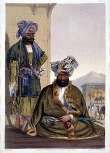 Gool Mahommed Kaun, King of the Ghilgies, plate 25 mula sa 