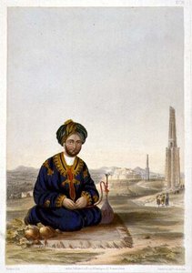 Hyder Khan, ang Gobernador ng Ghuznee, plate 19 mula sa 