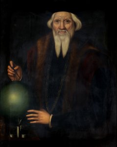 Muotokuva Sebastian Cabotista (n. 1475-1557) (öljy kankaalle) tekijältä James (attr. to) Herring