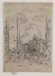 Piazzetta tekijältä James Abbott McNeill Whistler