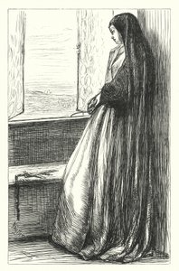 Kaste (kaiverrus) tekijältä James Abbott McNeill (after) Whistler