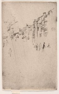 Fragmentti Piccadillystä. tekijältä James Abbott McNeill Whistler
