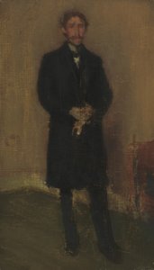 Alexander Arnold Hannay, c. 1896. tekijältä James Abbott McNeill Whistler