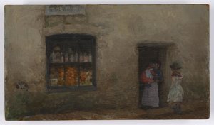 Appelsiini Huomautus: Sweet Shop tekijältä James Abbott McNeill Whistler