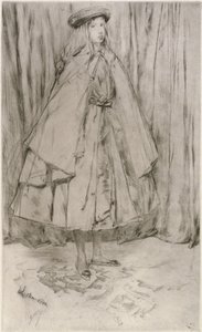 Annie Haden, 1860 tekijältä James Abbott McNeill Whistler