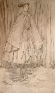 Annie Haden, 1860, 1904 tekijältä James Abbott McNeill Whistler