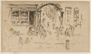 Archway, Bryssel tekijältä James Abbott McNeill Whistler