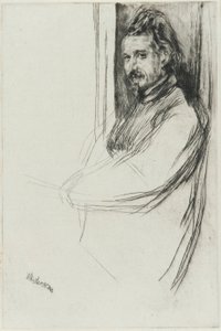 Axenfeld, 1860. tekijältä James Abbott McNeill Whistler