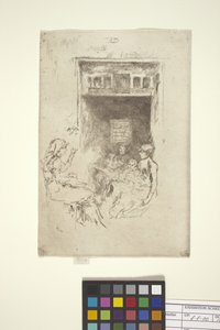 Helminauhat (etsaus) tekijältä James Abbott McNeill Whistler
