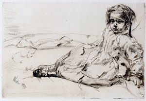 Bibi Valentin tekijältä James Abbott McNeill Whistler