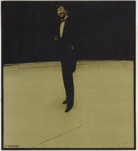 James Whistlerin muotokuva tekijältä James Abbott McNeill Whistler