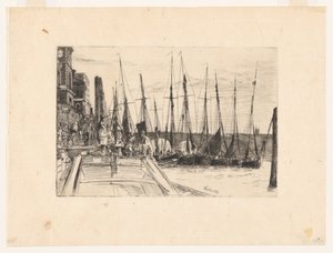 Billingsgate tekijältä James Abbott McNeill Whistler