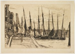 Billingsgate tekijältä James Abbott McNeill Whistler