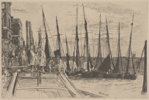 Billingsgate tekijältä James Abbott McNeill Whistler