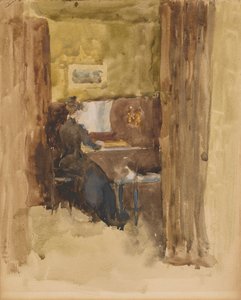 Bravura in Brown, 1883-1884. tekijältä James Abbott McNeill Whistler