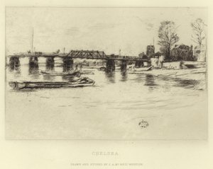 Chelsea tekijältä James Abbott McNeill Whistler